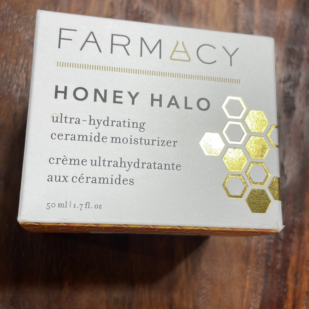 NIB Farmacy Honey Halo ultra hydrating ceramide moisturizer